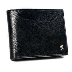 shumee Kožená peněženka s velkou kartovou částí a RFID ochranou - Rovicky
