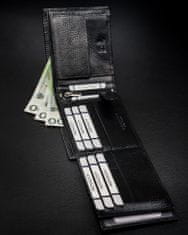 Rovicky Pánská peněženka Ofal černá One size