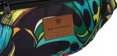 Peterson Prostorná dámská polyesterová taška do pasu