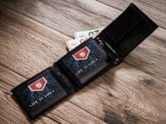 Peterson Dárková sada: pánská peněženka z přírodní kůže a pouzdro na klíče a karty