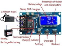 HADEX Nabíjecí kontrolér pro Pb, Li-Ion a LiFePO4 baterie, modul XY-L10A