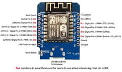 HADEX Modul Wemos D1 mini Wifi ESP8266