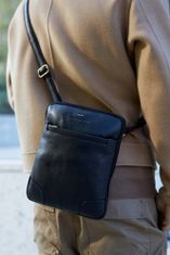 Peterson Pánská messenger taška s přihrádkou na mobilní zařízení