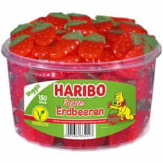 Haribo Riesen Erdbeeren - želé jahody 1350g