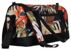 Peterson Vzorovaná cestovní taška na příruční zavazadlo