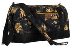 Peterson Vzorovaná cestovní taška na příruční zavazadlo