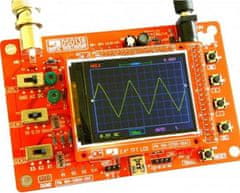 HADEX Osciloskop 200kHz DSO138, sestavený modul