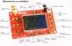 HADEX Osciloskop 200kHz DSO138, sestavený modul