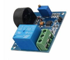 HADEX Proudový senzor AC 0,3-5A 20~400Hz s relé