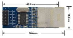 HADEX Modul LAN Ethernet mini ENC28J60