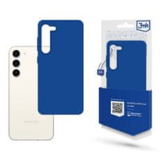 3MK Matt case pouzdro pro Samsung Galaxy S23 - Modrá KP25512