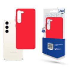 3MK Odolný zadní kryt pro Samsung Galaxy S23 5G - 3mk Matt Case strawberry 5903108494267