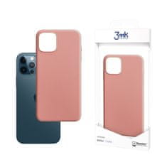 3MK Odolný zadní kryt pro Apple iPhone 12/12 Pro - 3mk Matt Case lychee 5903108327077