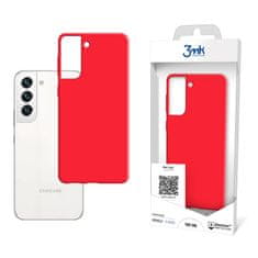 3MK Odolný zadní kryt pro Samsung Galaxy S22 5G - 3mk Matt Case strawberry 5903108468268