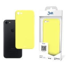 3MK Odolný zadní kryt pro Apple iPhone 7/8/SE 2020/2022 - 3mk Matt Case lime 5903108327107