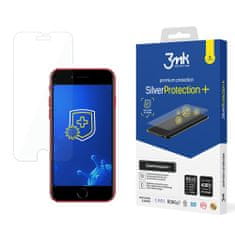 3MK ochranná fólie SilverProtection+ pro Apple iPhone 7, 8, SE (2020/2022) antimikrobiální