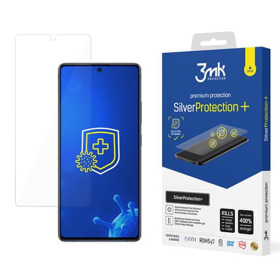 3MK 3MK SilverProtection+ Fólie antimikrobiální pro Samsung Galaxy S10 Lite, (5903108302692)