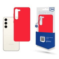 3MK Odolný zadní kryt pro Samsung Galaxy S23+ - 3mk Matt Case strawberry 5903108494151