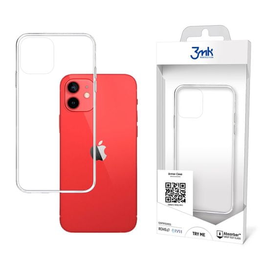 3MK All-Safe ochranný kryt Armor Case pro Apple iPhone 12/12 Pro