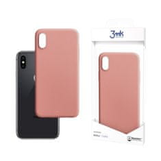 3MK Odolný zadní kryt pro Apple iPhone X/XS - 3mk Matt Case lychee 5903108327138