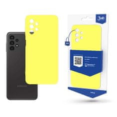 3MK ochranný kryt Matt Case pro Samsung Galaxy A13 4G (SM-A135) lime/žlutozelená