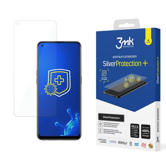 3MK OPPO F19 PRO - 3MK SILVERPROTECTION+