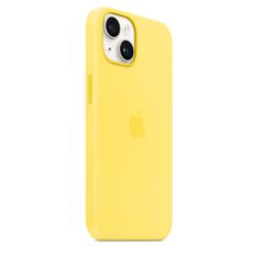 Apple iPhone 14 Plus Silicone Case with MagSafe MQUC3ZM/A - Canary Yellow