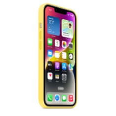 Apple iPhone 14 Plus Silicone Case with MagSafe MQUC3ZM/A - Canary Yellow