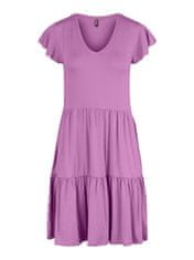 Pieces Dámské šaty PCNEORA Regular Fit 17125647 Violet (Velikost XS)