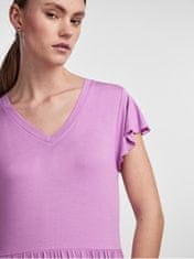 Pieces Dámské šaty PCNEORA Regular Fit 17125647 Violet (Velikost XS)