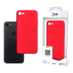 3MK ochranný kryt Matt Case pro Apple iPhone 7 / 8 / SE (2020/2022) Strawberry