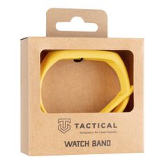 Tactical  827 Silikonový Řemínek pro Xiaomi Mi Band 7 Yellow