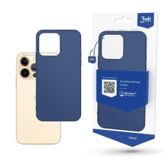 3MK Odolný zadní kryt pro Apple iPhone 13 Pro - 3mk Matt Case blueberry 5903108428941