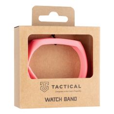 Tactical  826 Silikonový Řemínek pro Xiaomi Mi Band 7 Pink