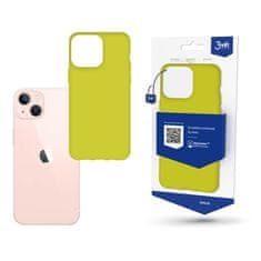 3MK Odolný zadní kryt pro Apple iPhone 14 - 3mk Matt Case lime 5903108476461