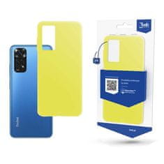 3MK Odolný zadní kryt pro Xiaomi Redmi Note 11s/11 4G - 3mk Matt Case lime 5903108468787