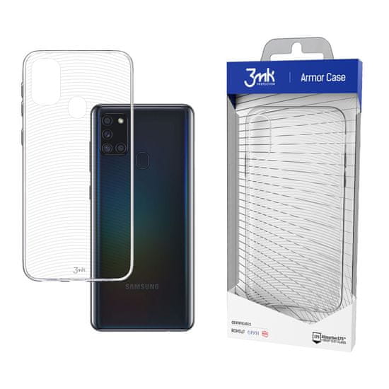 3MK ochranný kryt Armor Case pro Samsung Galaxy A21s