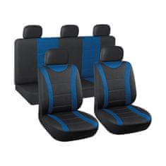 Automax Autopotahy sada 3 ks Black/blue