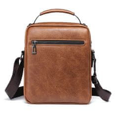 IZMAEL Pánská Crossbody Taška WEIXIER Bruno-Hnědá KP25264