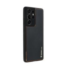 MobilMajak Obal / kryt na Samsung Galaxy A25 5G černý- LEATHER Case