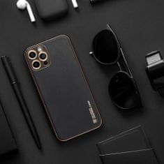 Xiaomi Obal / kryt na Xiaomi Redmi Note 12 4G černý - LEATHER Case