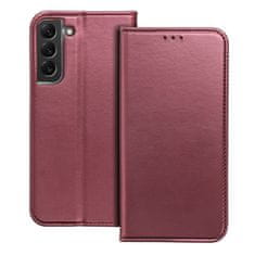 FORCELL Pouzdro / obal na Samsung Galaxy A13 4G červené - knížkové Smart Magneto book case