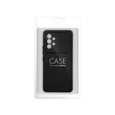 MobilMajak Obal / kryt na Samsung Galaxy A52 5G / A52 LTE (4G) černý - SLIDE Case