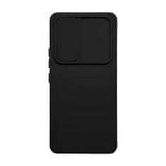MobilMajak Obal / kryt na Samsung Galaxy A12 černý - SLIDE