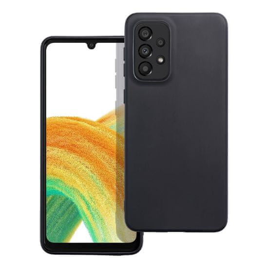 MobilMajak Obal / Kryt na Samsung Galaxy A53 5G černý - MATT case