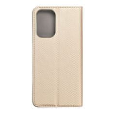 FORCELL Pouzdro / obal na Samsung Galaxy A23 zlaté - knížkové Smart Case