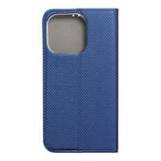 FORCELL Pouzdro / obal na Apple iPhone 14 Pro modré - knížkové Smart Case