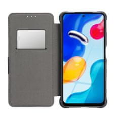 MobilMajak Pouzdro / obal na Xiaomi Redmi 9AT / 9A černé - knížkové RAZOR