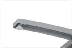STEMA Výškově nastavitelná hliníková základna SH-C06/A. Má odklápěcí horní prvek, který šetří místo. Nastavitelná výška 73-113 cm. Má nastavitelné nožky. Šedá barva.
