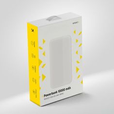 MG WPBWE1 Power Bank 10000mAh 2x USB, bílý